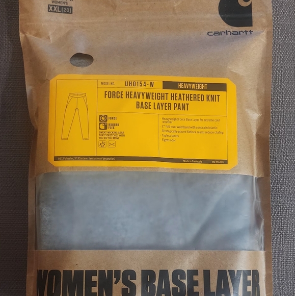 Women's Carhartt Base Layer - Picture 2 of 4
